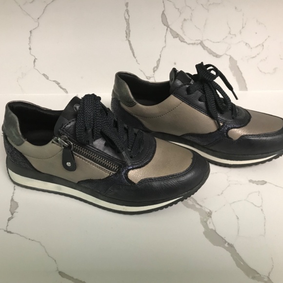 Remonte Three Tone Sneaker Women’s Euro 36 Slip On - Picture 3 of 10